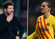 Griezmann's brief Barca cameo leaves Simeone speechless