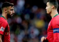 Bruno Fernandes says Cristiano Ronaldo always asks about Manchester United