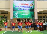 Khai mạc dự án bóng đá học đường tại Trường Nguyễn Thượng Hiền – Gò Vấp