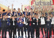 Chùm ảnh: Thái Sơn Nam đăng quang ngôi vô địch giải futsal HD Bank VĐQG 2020