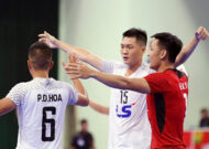 Lượt về giải Futsal HDBank VĐQG 2020: Thái Sơn Nam gia cố ngôi đầu bảng