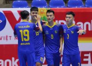 Giải Futsal HDBank Cúp quốc gia 2020: Quảng Nam thắng tưng bừng trận ra quân