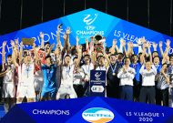 Viettel đăng quang ngôi vô địch V.League 2020