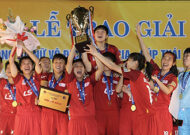 Nữ TP.HCM I chính thức vô địch giải VĐQG Cúp Thái Sơn Bắc 2020