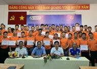 Bế giảng lớp trọng tài bóng đá sơ cấp TP. Hồ Chí Minh 2020