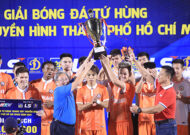 Giải bóng đá HTV Cúp 2020: Bình Định FC lên ngôi vô địch