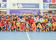 Hơn 400 học viên dự tuyển sinh lớp năng khiếu futsal Thái Sơn Nam