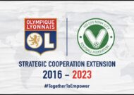Clip hợp tác chiến lược giữa CLB Lyon và HFF