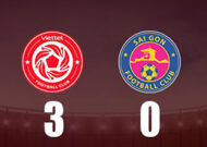 Sài Gòn FC tiếp tục thua trắng 0-3 trước Viettel