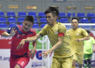 Giải Futsal HDBank 2021: Tân Hiệp Hưng ngược dòng, Quảng Nam tạo “mưa” bàn thắng