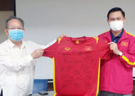 Đại sứ quán Việt Nam tại UAE kỳ vọng thầy trò Phạm Minh Giang giành vé World Cup