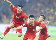 BXH FIFA tháng 5: Tuyển Việt Nam xếp số 1 Đông Nam Á hơn Thái Lan 14 bậc