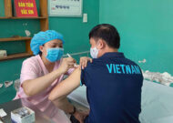 ĐT Futsal Việt Nam được tiêm vắc xin phòng COVID-19