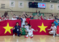 Xuất sắc giành vé dự World Cup, VFF thưởng futsal Việt Nam 1 tỷ đồng