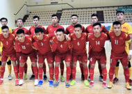 Danh sách futsal Việt Nam và 23 đội tham dự World Cup futsal 2021