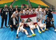 ĐT futsal Lebanon mạnh cỡ nào so với Việt Nam