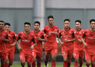 30 cầu thủ U22 Việt Nam được triệu tập chuẩn bị vòng loại U23 châu Á 2022