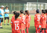 Đội tuyển nữ Quốc gia sẽ đấu tập với U15 nam Futsal Thái Sơn Bắc