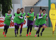 Đội tuyển nữ Việt Nam điều chỉnh kế hoạch tập luyện