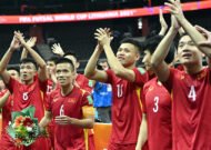 Tinh thần thi đấu quả cảm, hết mình tuyển Futsal Việt Nam lọt Top 5 đề cử giải Fair Play 2021