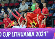 Tuyển futsal Viêt Nam “dọn nhà” sẵn sàng trận đấu gặp tuyển Nga vòng 1/8 World Cup