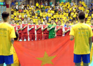 Lịch thi đấu tuyển futsal Việt Nam World Cup 2021