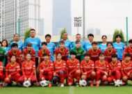 Tuyển nữ Việt Nam công bố danh sách chuẩn bị trận đấu gặp Tajikistan