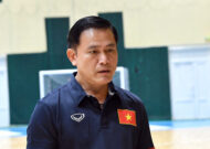 Trưởng đoàn Trần Anh Tú: “ĐT futsal Việt Nam cố gắng thi đấu tốt, làm quà tặng gửi NHM cả nước”