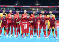 Ngẩng cao đầu rời FIFA Futsal World Cup, tuyển Việt Nam được thưởng 2 tỷ đồng