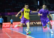 Futsal Việt Nam hưng phấn trước trận gặp Brazil