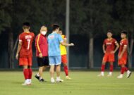 HLV Park Hang Seo dẫn dắt U23 Việt Nam tại Vòng loại U23 châu Á 2022