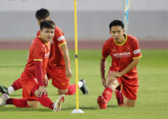 Hùng Dũng góp mặt cùng 30 cầu thủ sang Singapore dự AFF Cup 2020