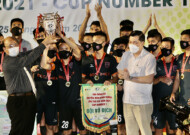 Becamex Bình Dương vô địch BTV Cup 2021