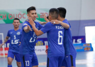 Giải futsal HDBank VĐQG 2021: Thái Sơn Nam thắng nghẹt thở Zetbit Sài Gòn