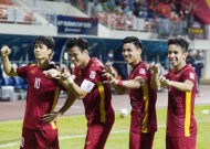 AFF Cup 2020: Chùm ảnh tuyển Việt Nam thắng thuyết phục Malaysia