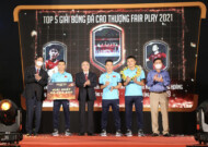 Tuyển futsal Việt Nam giành giải thưởng Fair play 2021