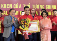 Thủ tướng tặng bằng khen cho futsal Việt Nam