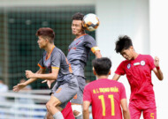 Vòng loại U19 Quốc gia 2021: U19 Sài Gòn chia ngôi đầu bảng F với Đồng Tháp