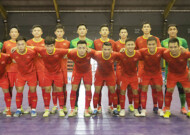 Đội tuyển Futsal Việt Nam chia điểm với CLB Futsal Bangkok trên đất Thái Lan