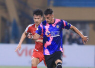 Vòng 3 Night Wolf V.League 2022: Sài Gòn FC trắng tay tại Hàng Đẫy, TP HCM quyết tâm có điểm trên sân Thống Nhất