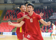 Tuyển futsal Việt Nam giành vé dự VCK futsal châu Á 2022