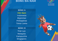 Bốc thăm bóng đá Nam SEA Games 31: Việt Nam rơi vào bảng đấu dễ thở