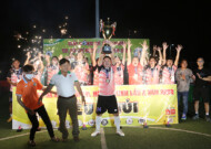 NNC FC vô địch giải Siêu phủi TP HCM lần II năm 2022