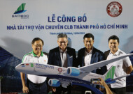 Bamboo Airways tiếp tục đồng hành cùng CLB TP.HCM