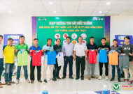 8 đội bóng tham dự giải U10 Cúp Thăng Long lần 1 TP HCM năm 2022