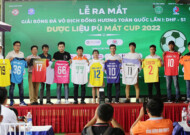 Khởi tranh giải đồng hương toàn quốc Cup Dược liệu Pù Mát 2022