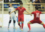 ĐT futsal Việt Nam quyết thắng đậm Myanmar