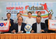 Họp báo giới thiệu giải futsal HDBank VĐQG và Cup QG năm 2022