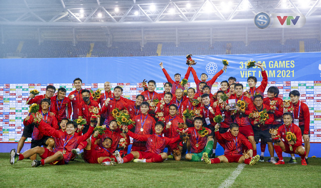 Đánh bại Thái Lan, U23 Việt Nam giành HCV bóng đá nam SEA Games 31: Vị thế số 1