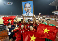 U23 Việt Nam và màn ăn mừng HCV SEA Games đáng nhớ